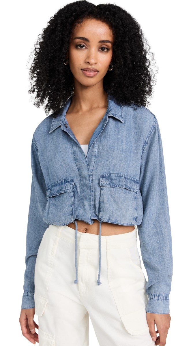 Splendid Breck Jacket Indigo