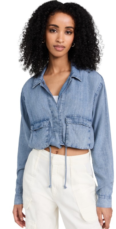 Splendid Breck Jacket Indigo