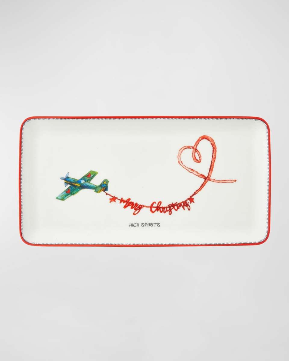 Doodles High Spirits Christmas Tray