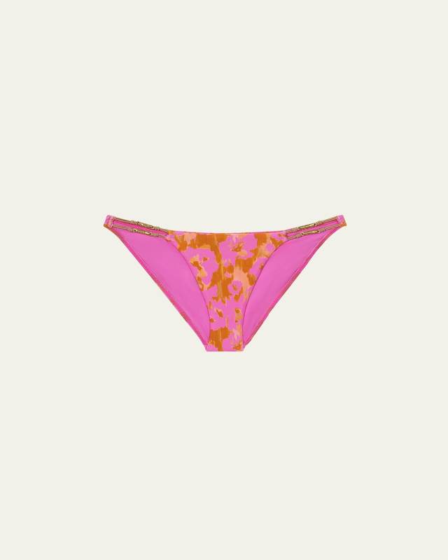 Mosqueta Ruth Double Detail Full Bikini Bottoms