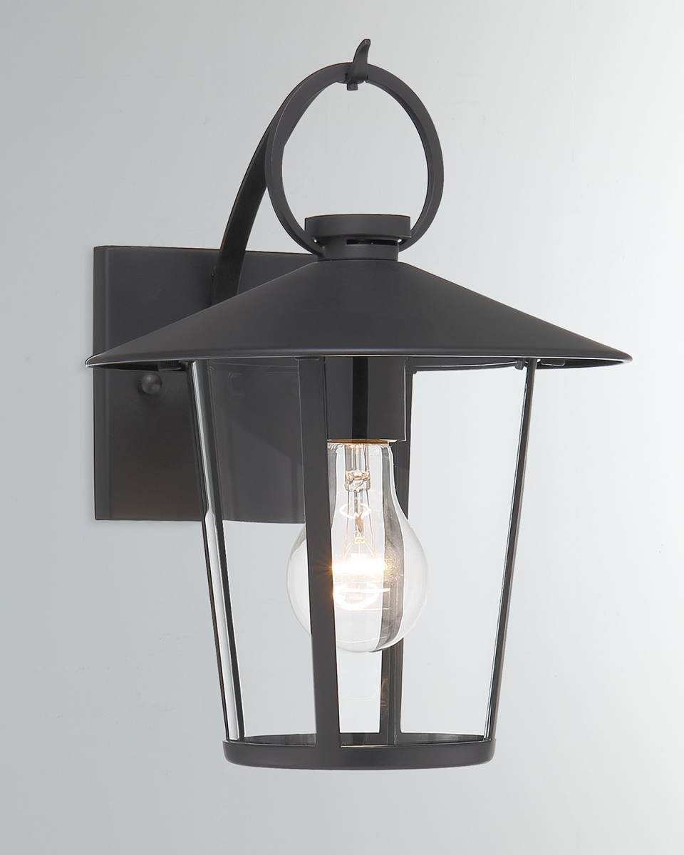 Andover 1-Light Matte Outdoor Sconce