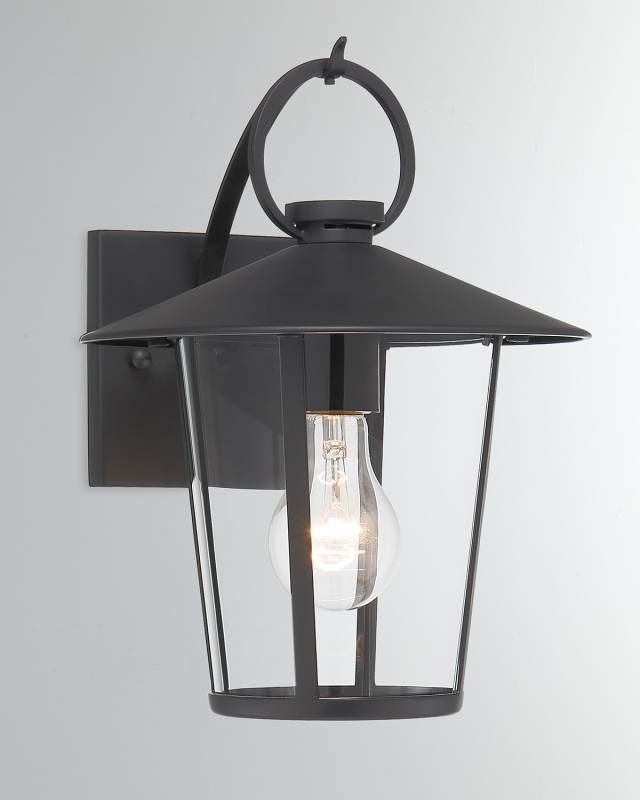 Andover 1-Light Matte Outdoor Sconce