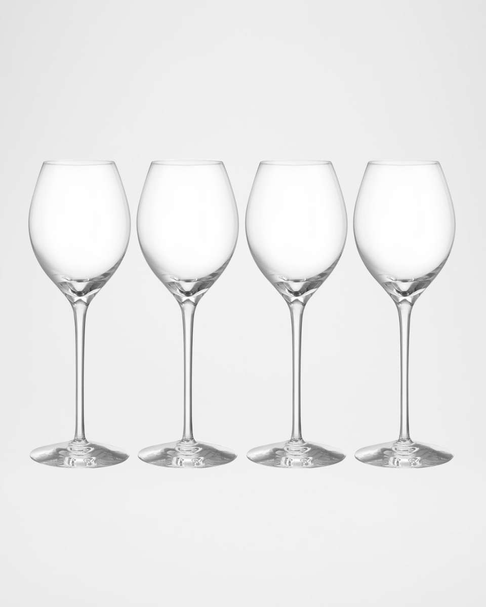 More Champagne Boule Flutes, Set of 4