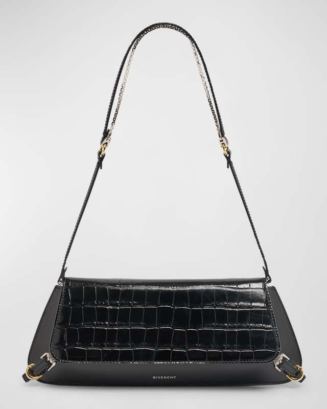 Voyou East-West Clutch Bag
