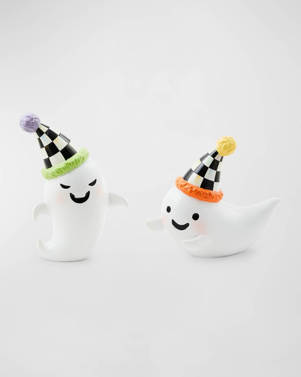 Trick or Treat Ghost Figurines, Set of 2