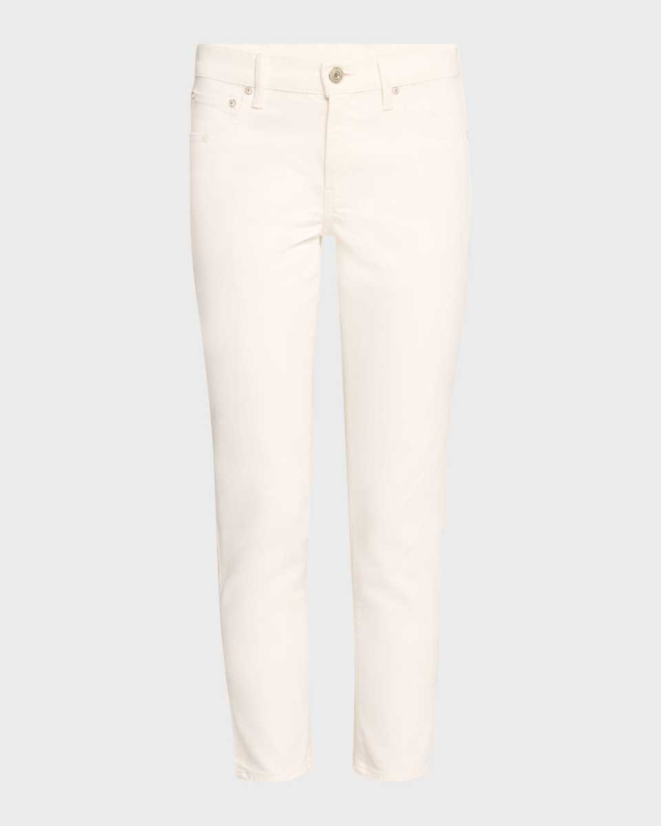 Pisgah Skinny Split-Hem Jeans