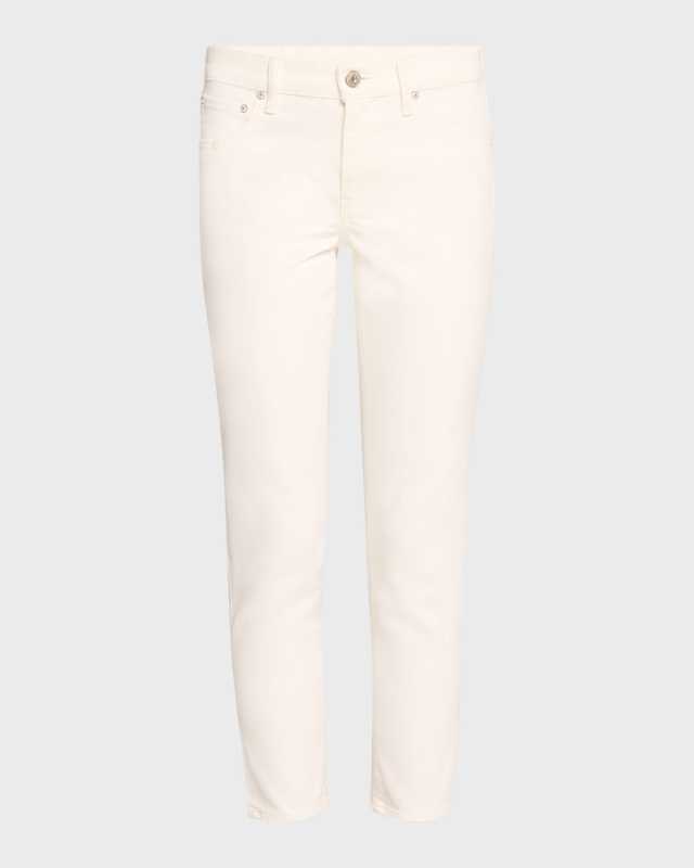 Pisgah Skinny Split-Hem Jeans