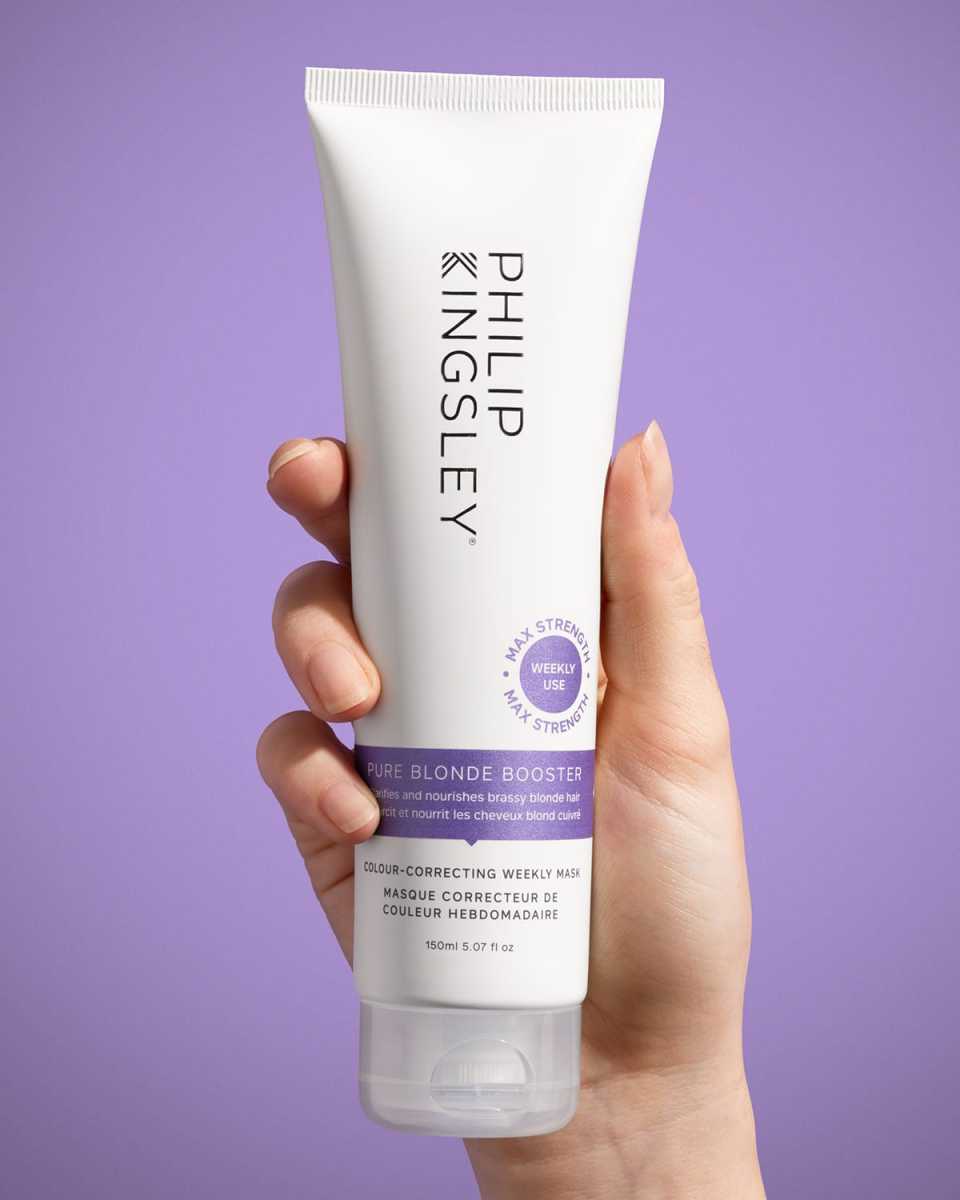 5 oz. Pure Blonde Booster Mask