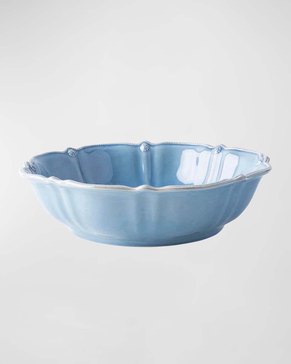 Berry & Thread Chambray Serving Bowl