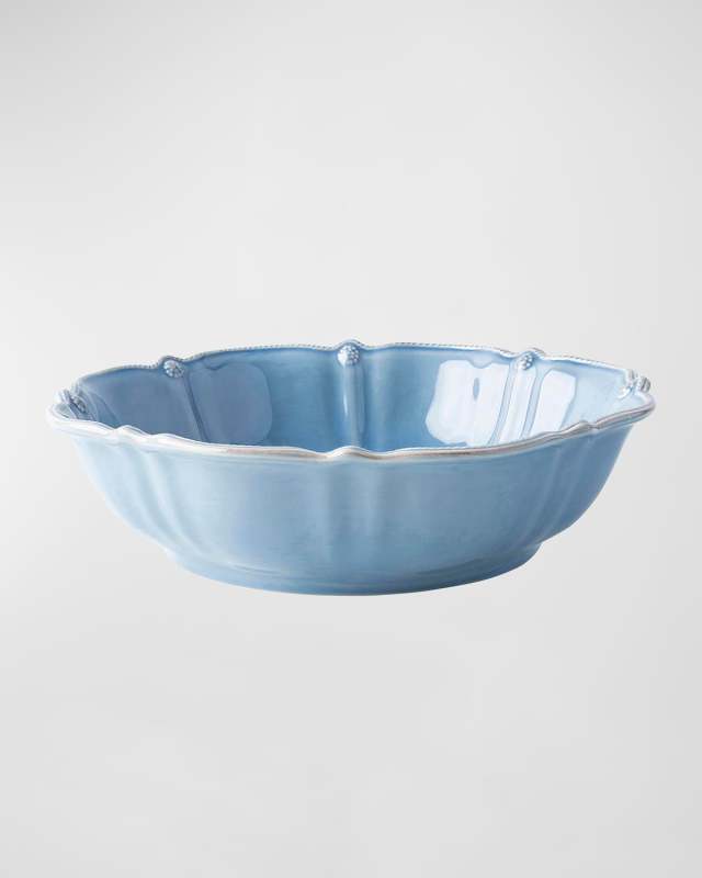 Berry & Thread Chambray Serving Bowl