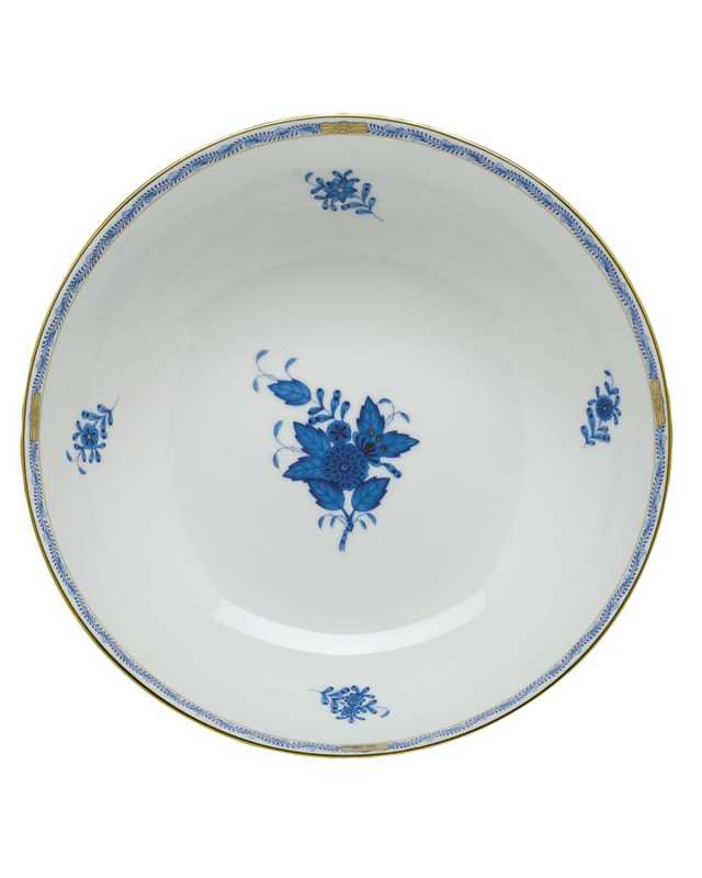 Chinese Bouquet Blue Medium Bowl