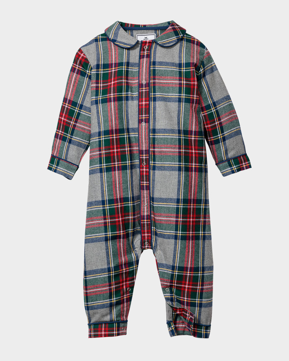 Boy's Cambridge Westminster Tartan Coverall, Size Newborn-24