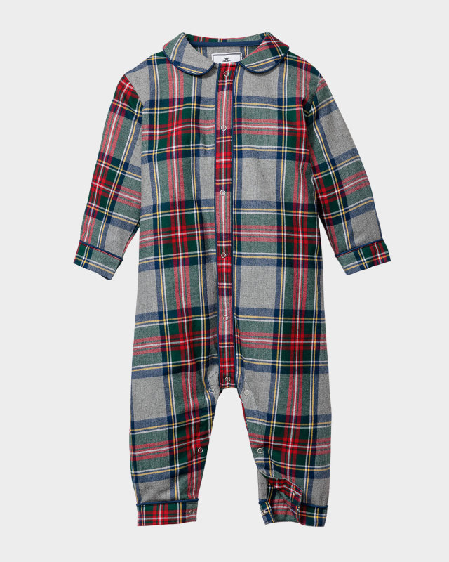 Boy's Cambridge Westminster Tartan Coverall, Size Newborn-24