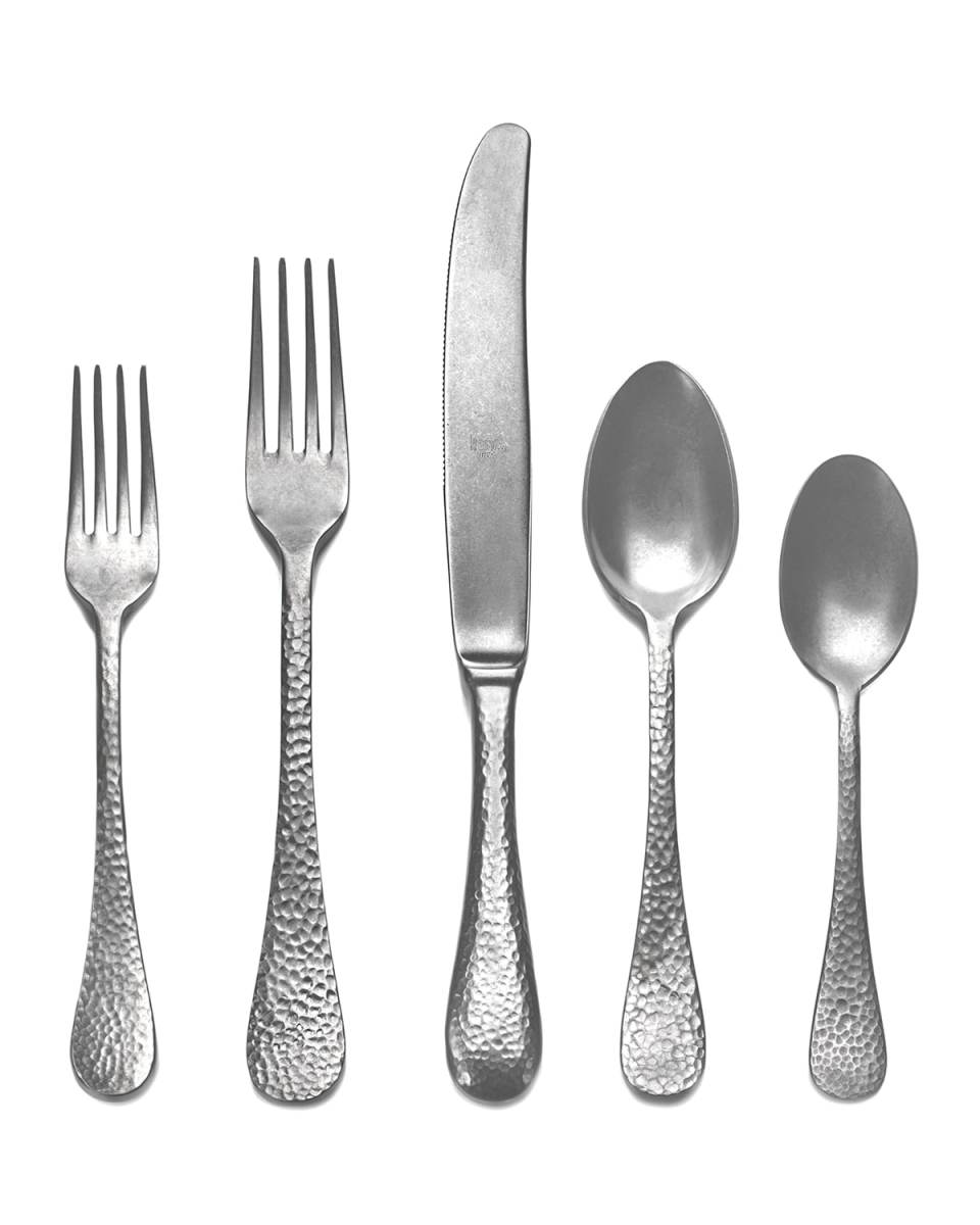 Epoque Pewter 5-Piece Flatware Set
