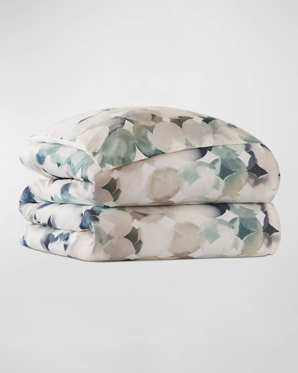 Izaro Watercolor Print Duvet Cover