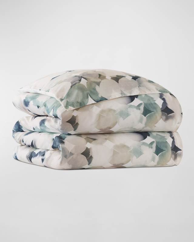Izaro Watercolor Print Duvet Cover