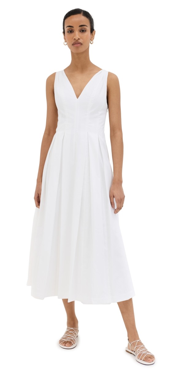 Hill House Home The Jacqueline Dress White