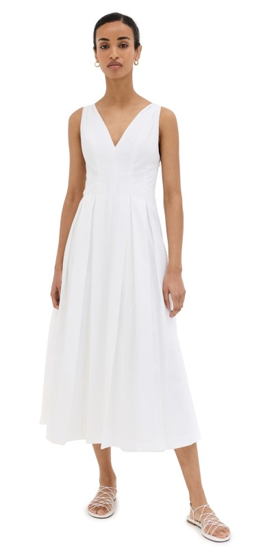 Hill House Home The Jacqueline Dress White