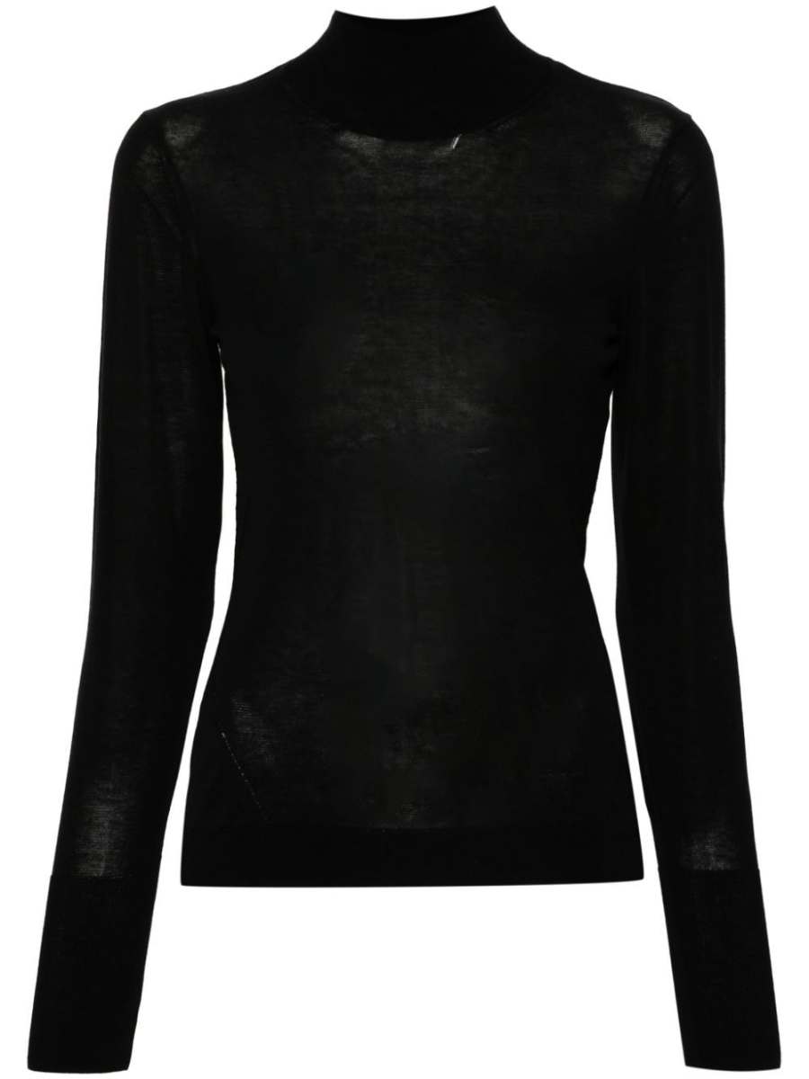 Ania high-neck top