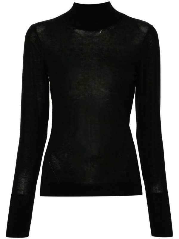Ania high-neck top