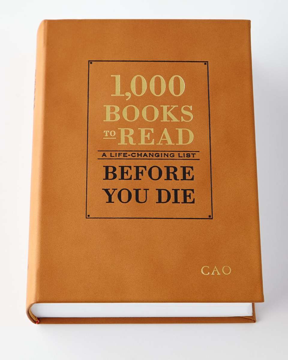 Personalized "1,000 Books to Read Before You Die" Book
