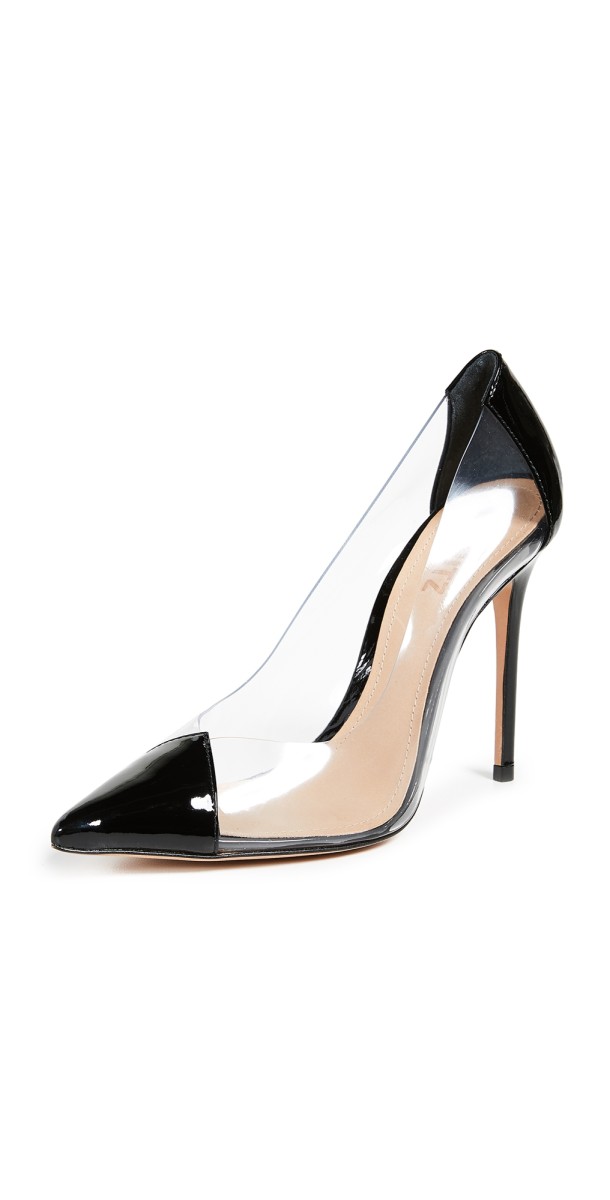 Schutz Cendi Point Toe Pumps Black