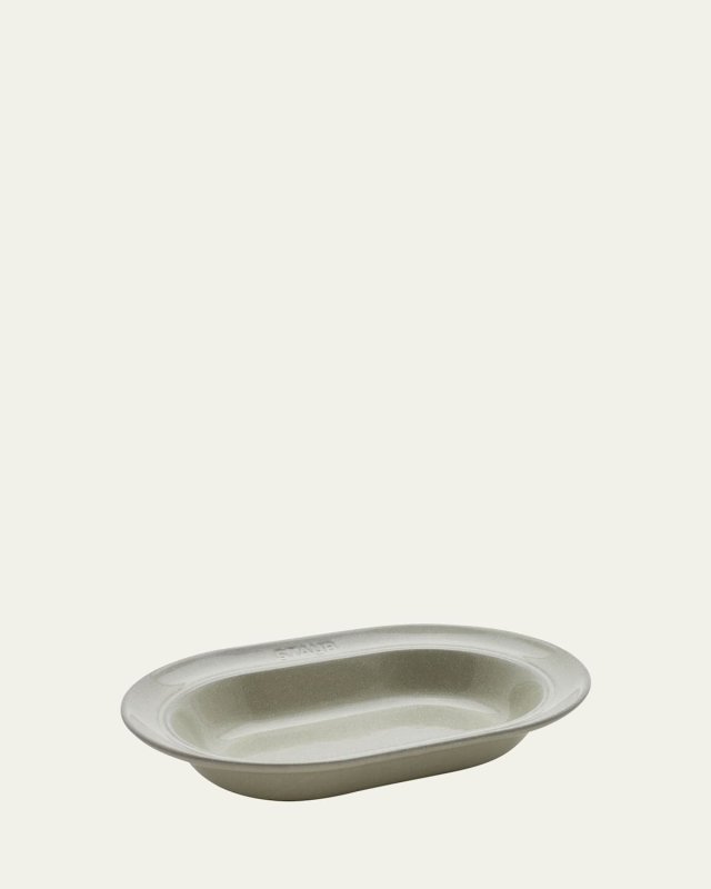 Ceramic Oval Service Dish