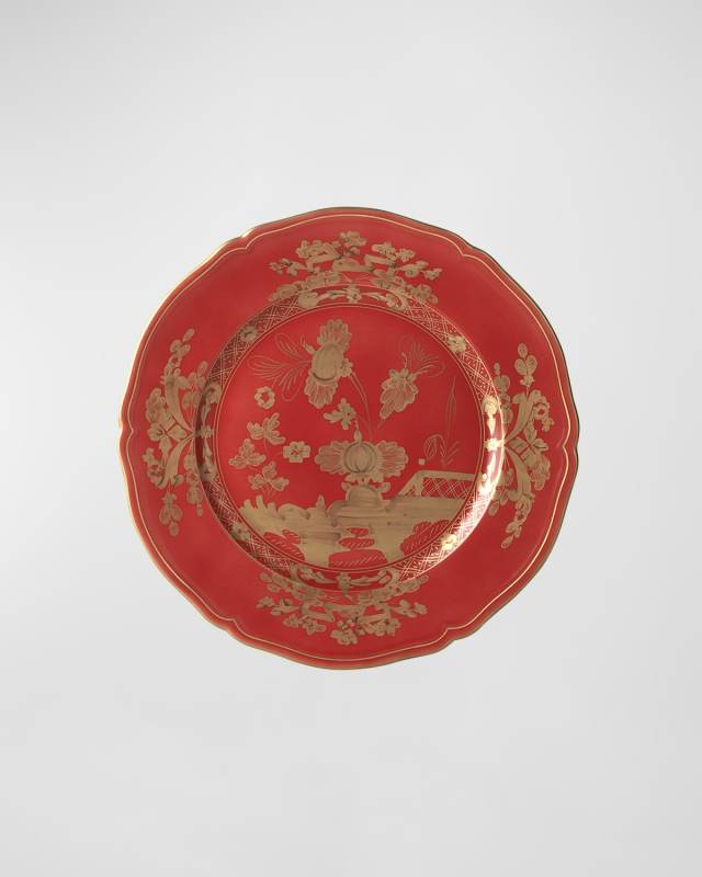 Oriente Italiano Rubrum Charger Plate