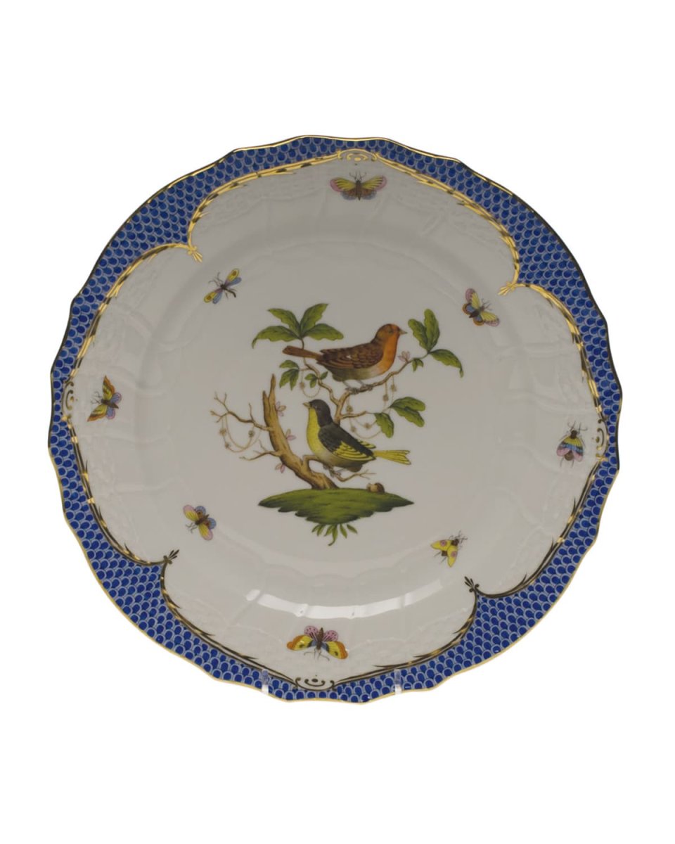 Rothschild Bird Service Plate/Charger 03