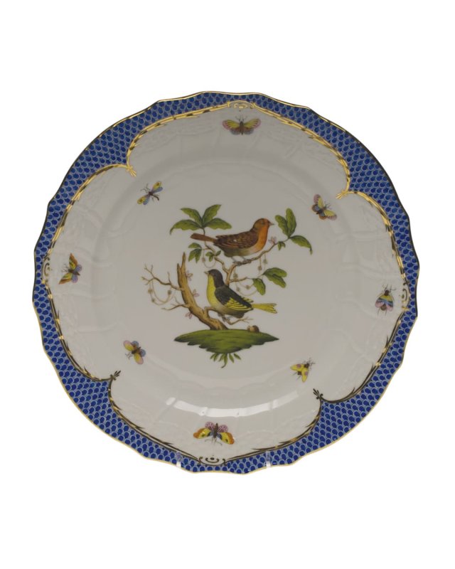 Rothschild Bird Service Plate/Charger 03
