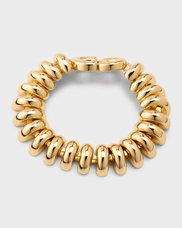 Gold Chain Bracelet