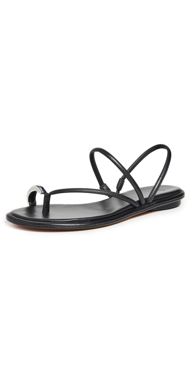 Vince Lucila Sandals Black