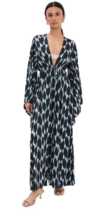 DIARRABLU Sirene Kimono Sokhna Black