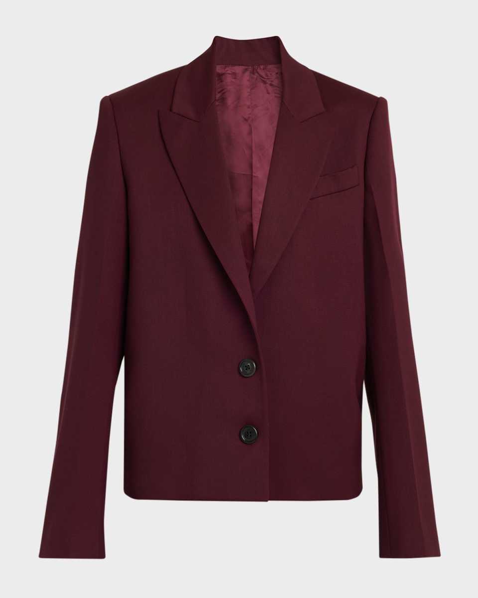 Raylee Virgin Wool Blazer Jacket