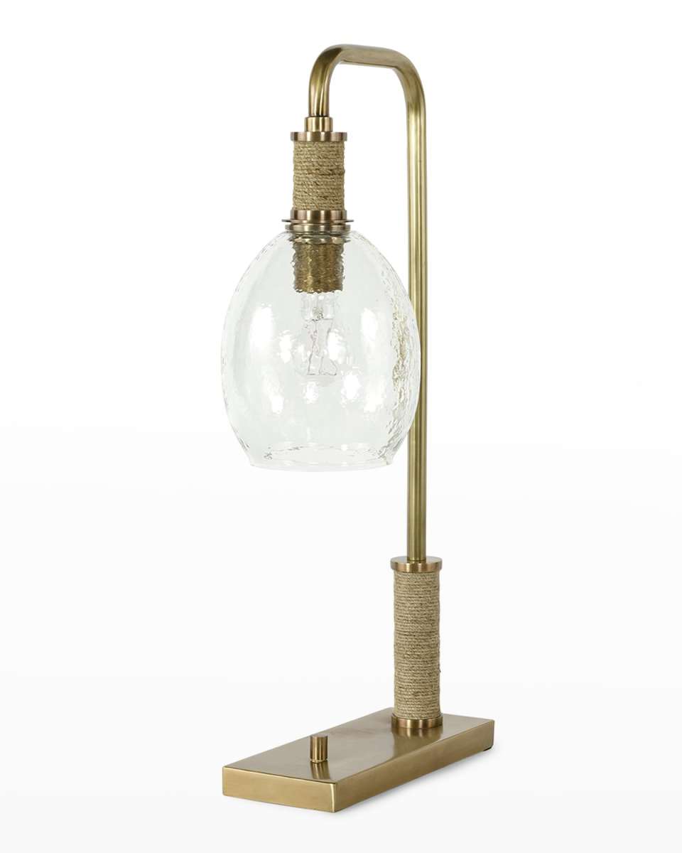 Bronson Brass Table Lamp
