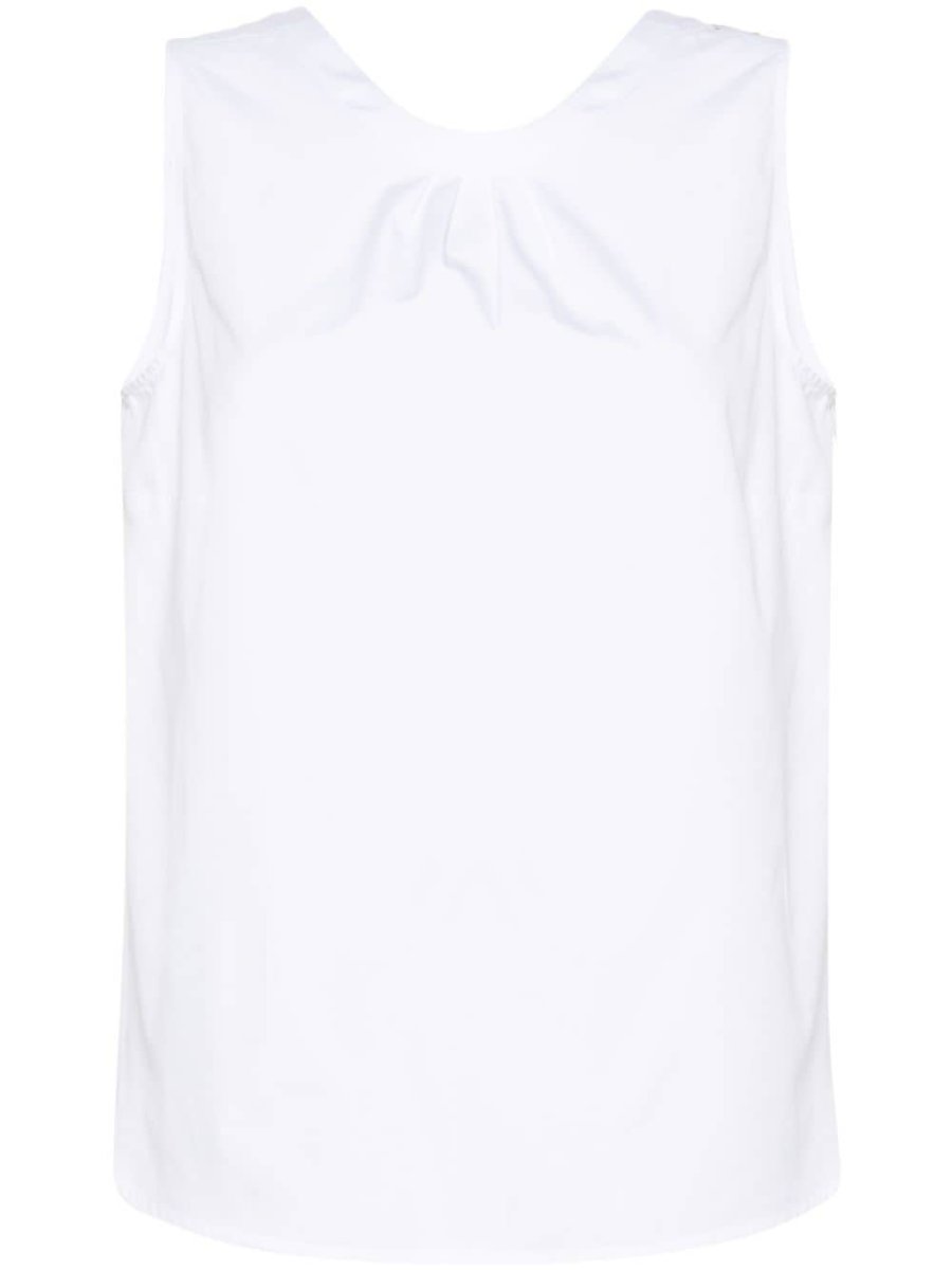 Ofelia poplin top