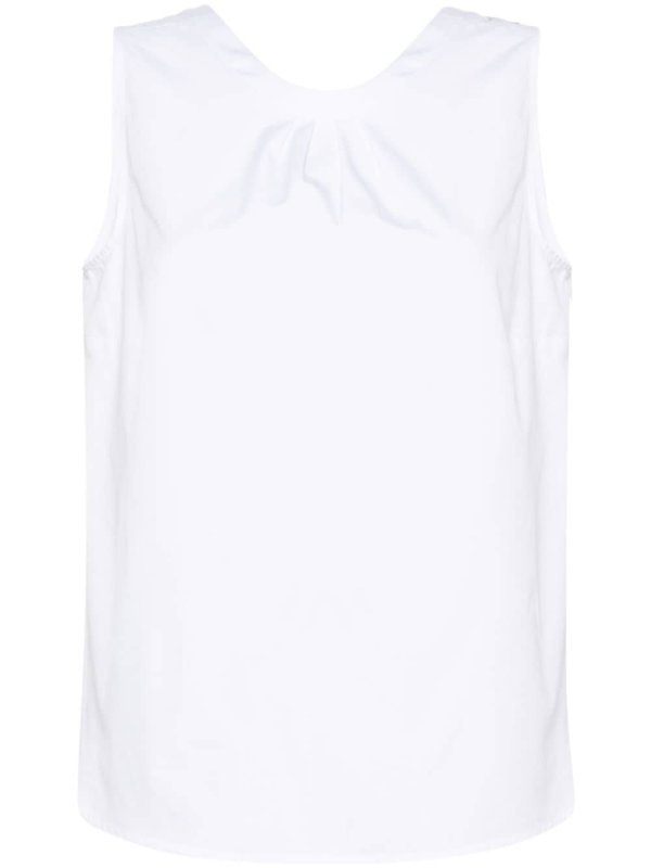 Ofelia poplin top