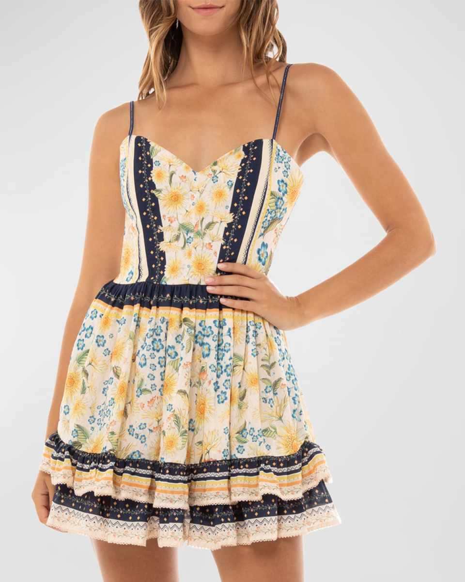 Isadora Jardim Mini Dress