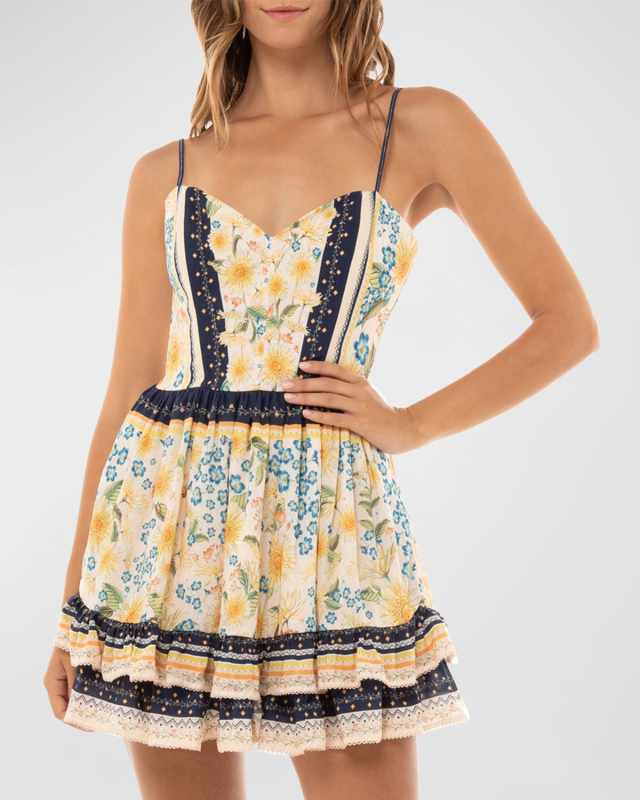 Isadora Jardim Mini Dress