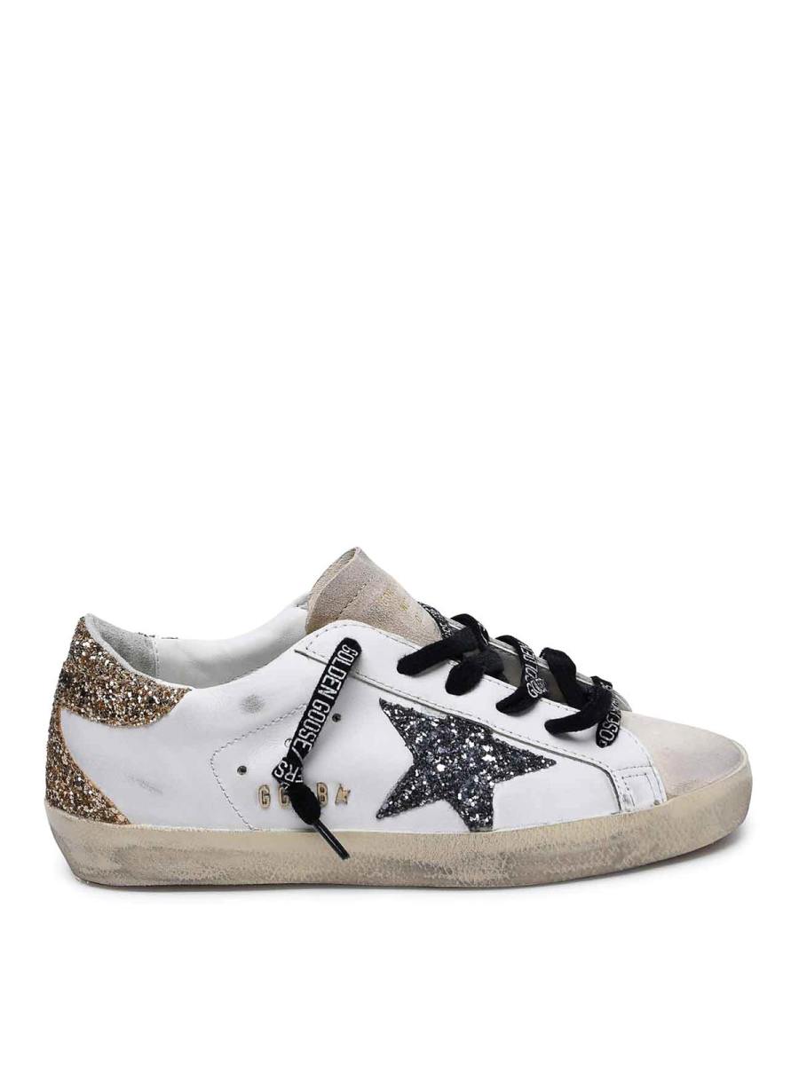 Golden Goose Baskets - Blanc