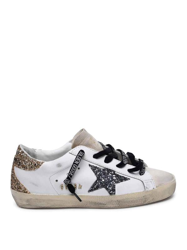 Golden Goose Baskets - Blanc