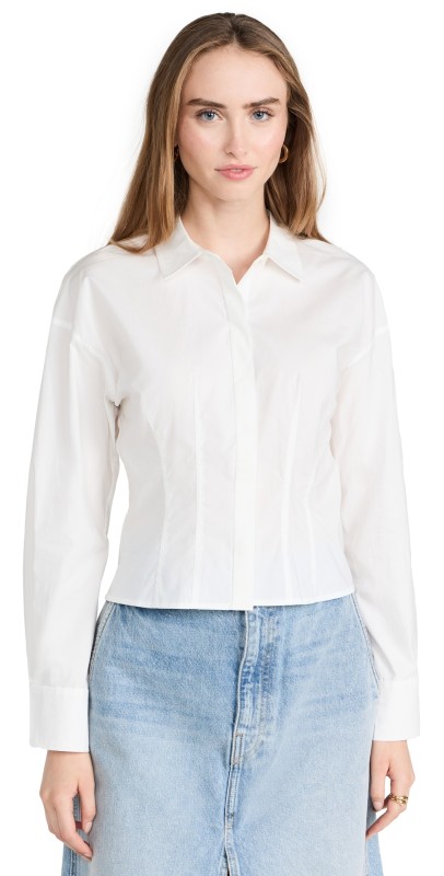 RAILS Anabelle Shirt White
