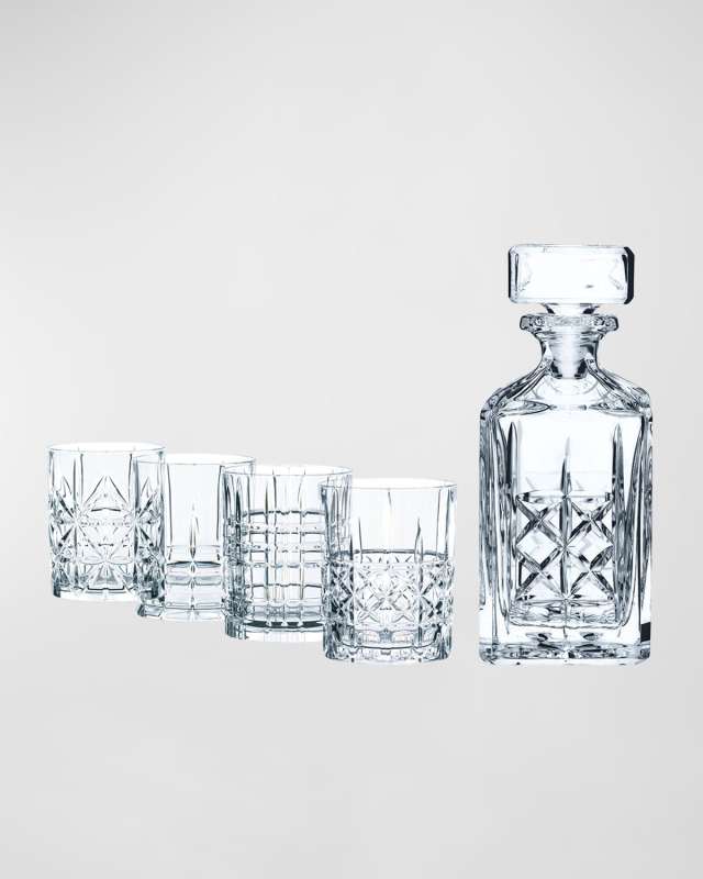 Highland 5-Piece Whiskey Set