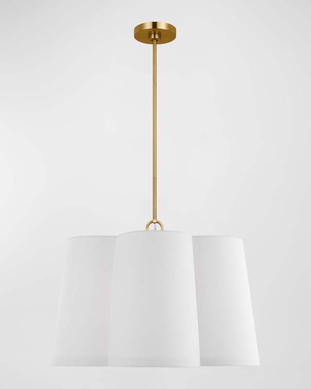 Bronte 28" 4-Light Hanging Shade by kate spade new york