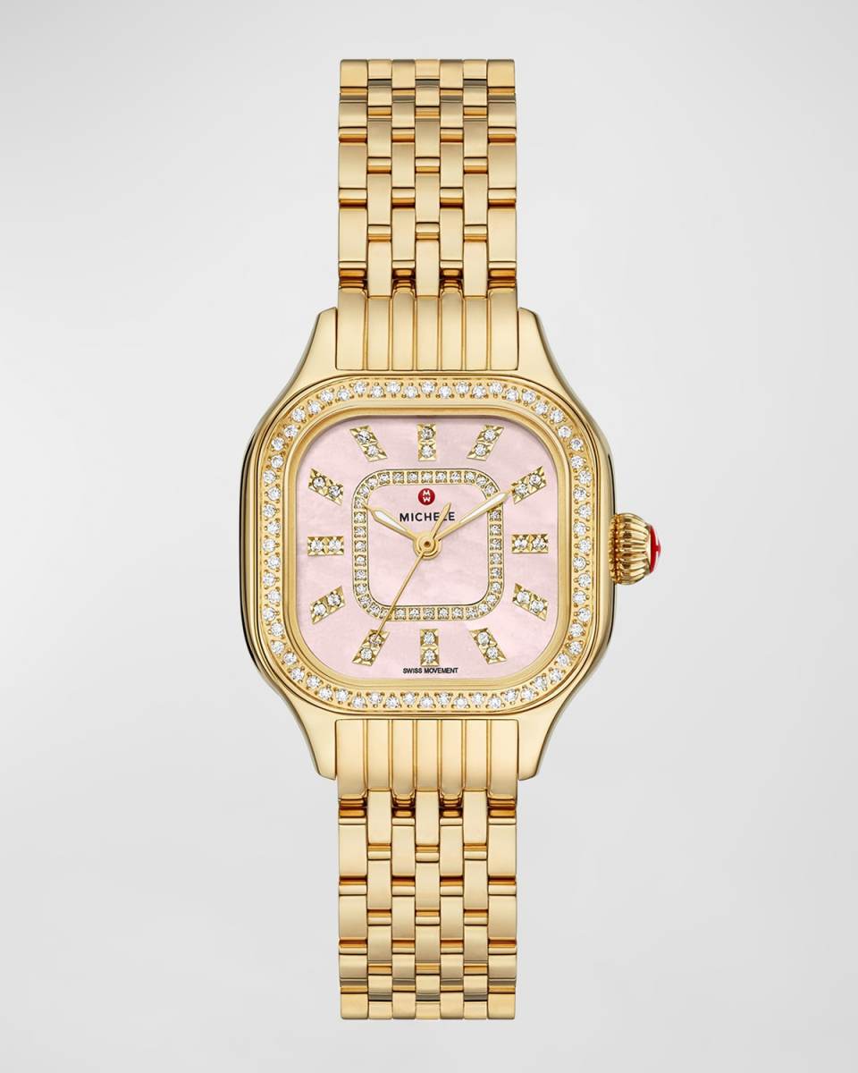 29mm Meggie Diamond Dial and Mother-of-Pearl Watch