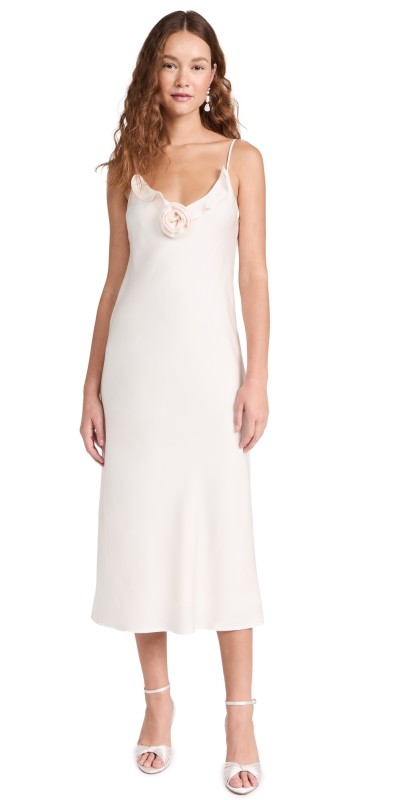 WAYF Slipidi Dress Cream