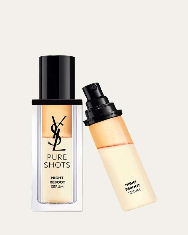 Pure Shots Night Reboot Resurfacing Serum Refill