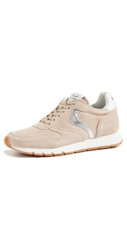 Voile Blanche Julia Sneakers Suede/Metallic
