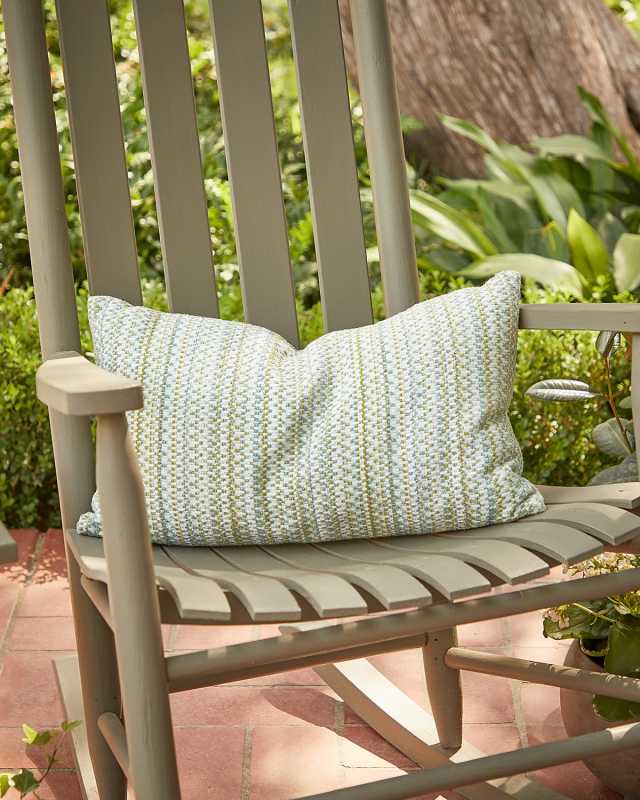 Kaleidoscope Lumbar Pillow, 12' x 20"