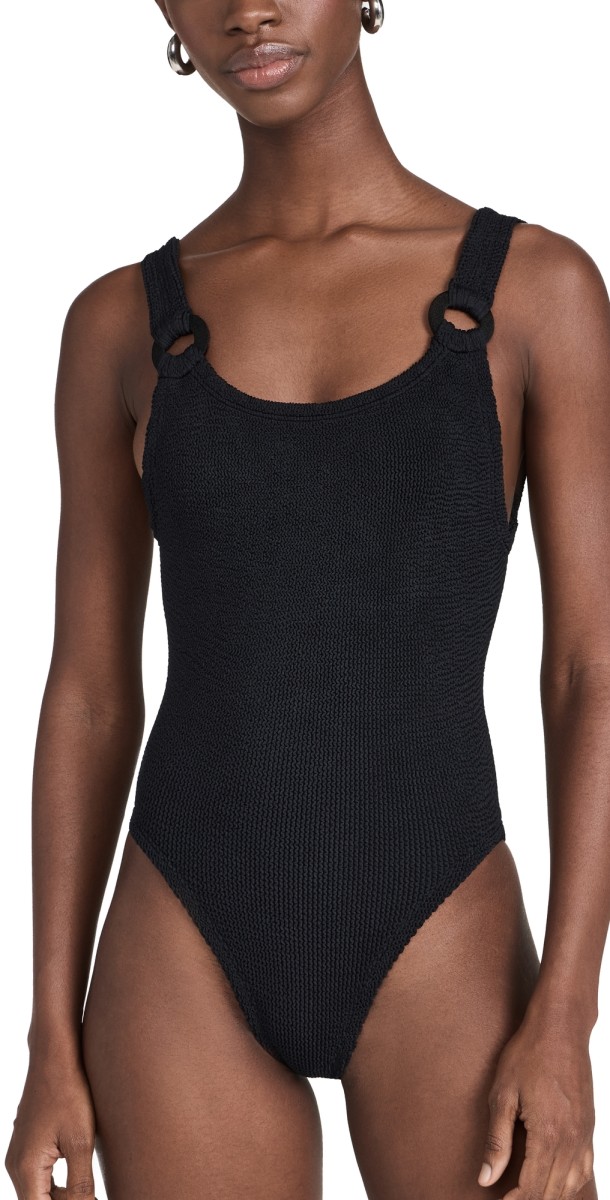 Hunza G Domino One Piece Black